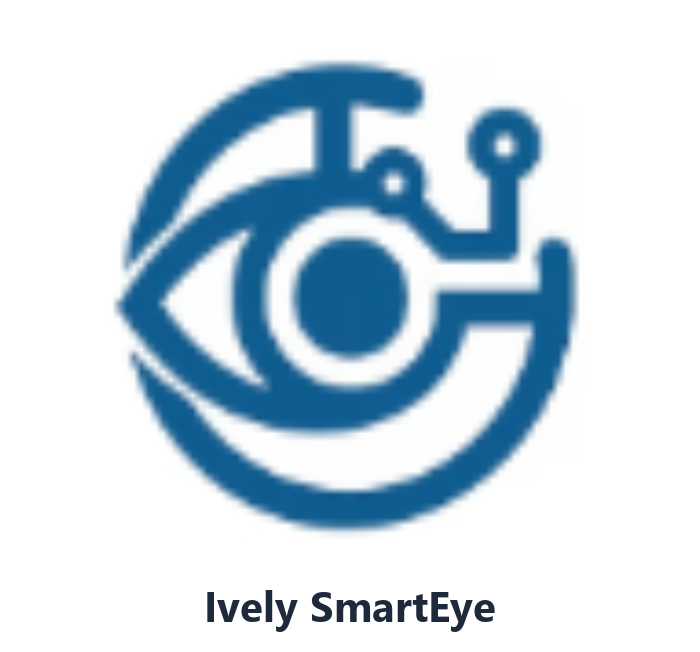 Ively SmartEye secure app splash screen